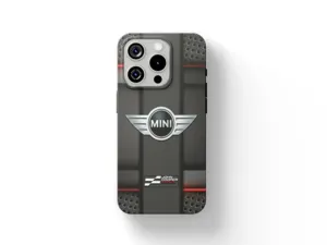 Mini Cooper Funda Silicona SmartPhone Sensación Suave Y Moderna